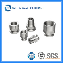 3A Acier inoxydable Sanitaire Male I-Line Long Weld Ferrule 14wli